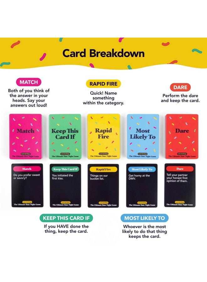 WHAT DO YOU MEME? The Ultimate Date Night Game by Relatable, Great for Couples Games and Stay at Home Date Night Ideas, From The Makers of Let's Get Deep Relationship Card Game, Includes 300 Cards & Spinner - Image 2