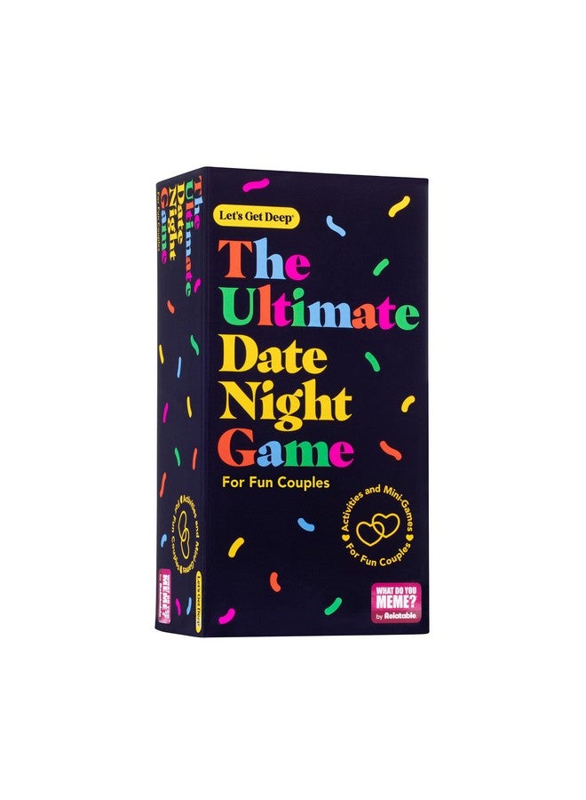 WHAT DO YOU MEME? The Ultimate Date Night Game by Relatable, Great for Couples Games and Stay at Home Date Night Ideas, From The Makers of Let's Get Deep Relationship Card Game, Includes 300 Cards & Spinner - Image 1