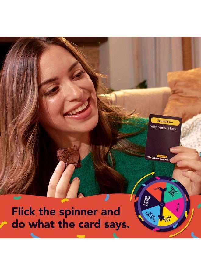 WHAT DO YOU MEME? The Ultimate Date Night Game by Relatable, Great for Couples Games and Stay at Home Date Night Ideas, From The Makers of Let's Get Deep Relationship Card Game, Includes 300 Cards & Spinner - Image 3