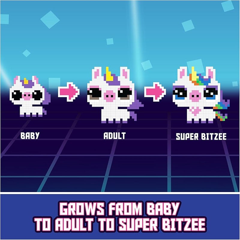 بيتزي، لعبة سحرية تفاعلية مع 20 شخصية بداخلها، أصدقاء افتراضيون يتفاعلون مع اللمس، حيوان تفاعلي للأطفال والفتيات من عمر 5 سنوات - Image 5