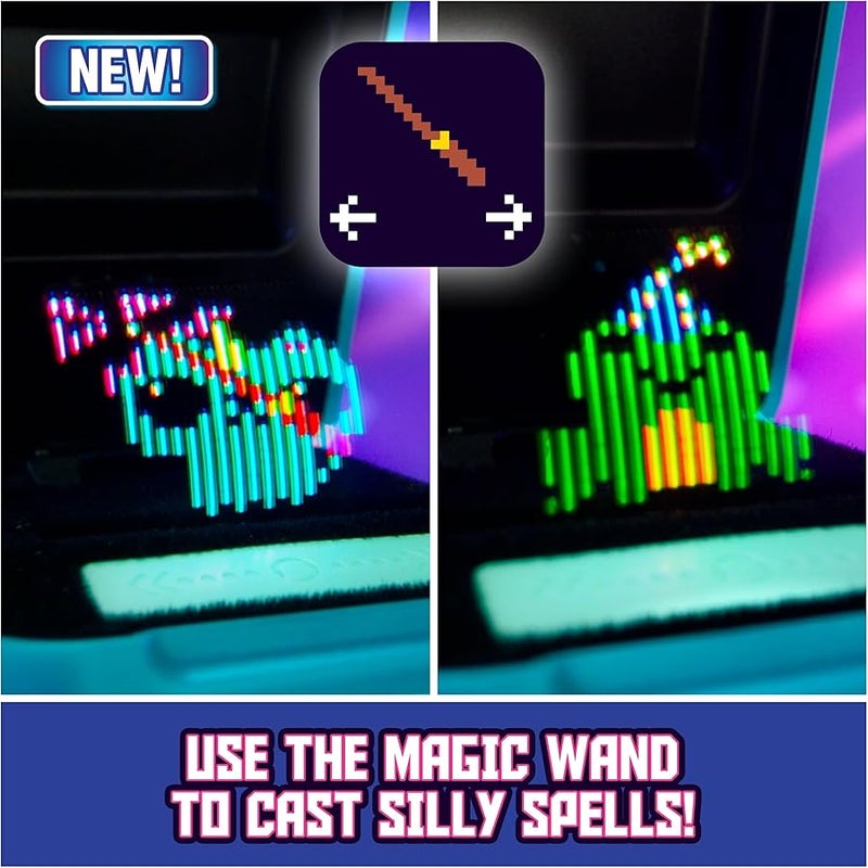 بيتزي، لعبة سحرية تفاعلية مع 20 شخصية بداخلها، أصدقاء افتراضيون يتفاعلون مع اللمس، حيوان تفاعلي للأطفال والفتيات من عمر 5 سنوات - Image 4