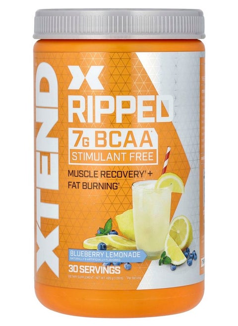 Ripped 7G BCAA Blueberry Lemonade 1.09 lbs (495 g)