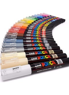 Uni Posca Marker PC1M 10 Color Set 
