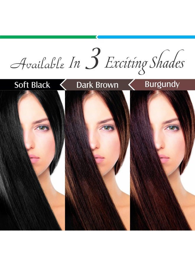 Vegetal Safe Hair Color -Soft Black 50gm - Certified Organic Chemical and Allergy Free Bio Natural Hair Color with No Ammonia Formula for Men & Women - Image 5