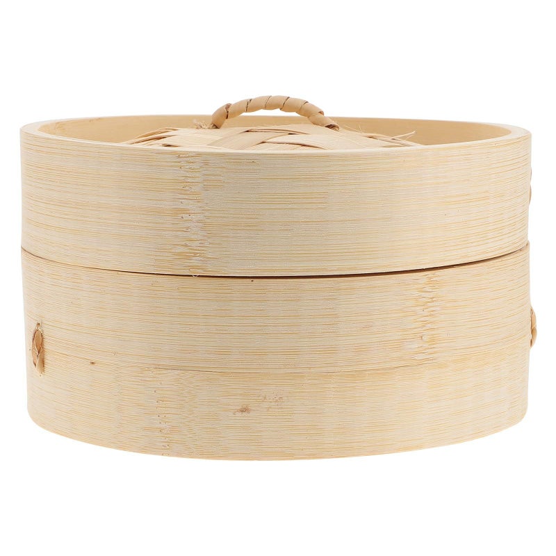 15cm Steamer Basket Lid Multi Function Food Steamer for Dim Sum Dumplings Buns - Image 2