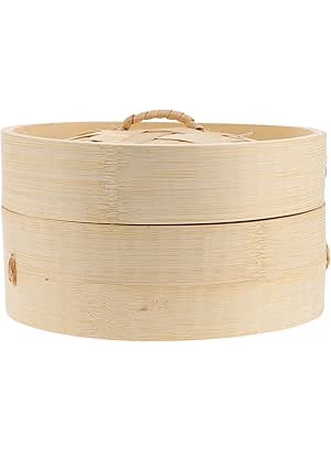 15cm Steamer Basket Lid Multi Function Food Steamer for Dim Sum Dumplings Buns - Image 1