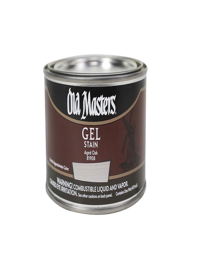 Old Masters Gel Stain Aged Oak Pt - Image 2