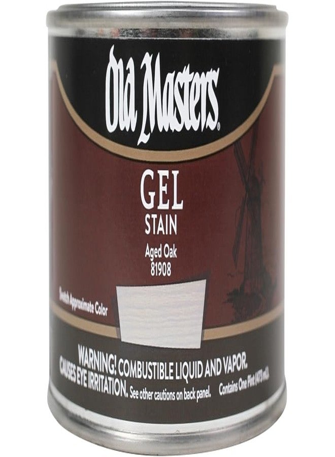 Old Masters Gel Stain Aged Oak Pt - Image 4