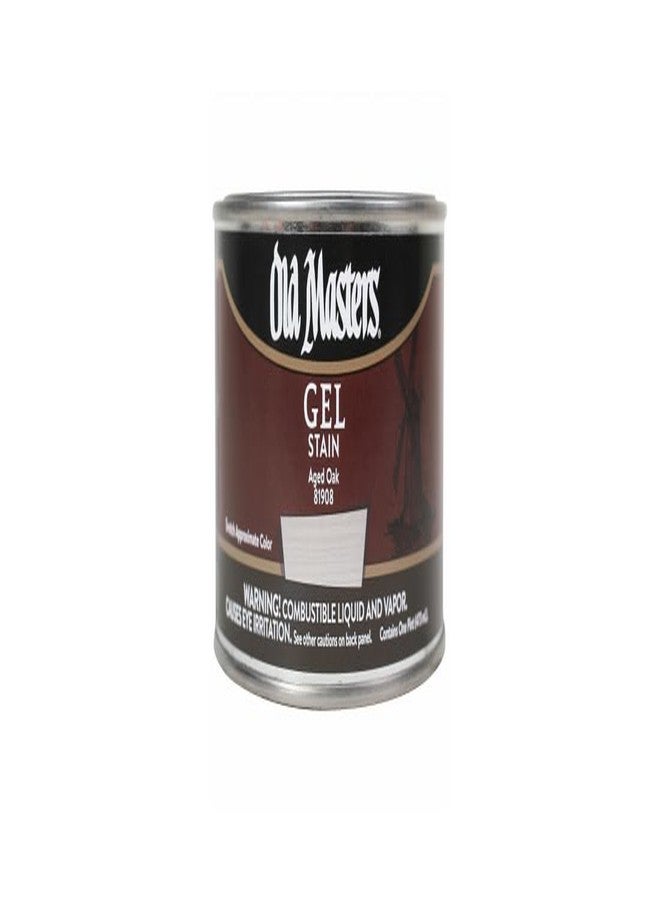 Old Masters Gel Stain Aged Oak Pt - Image 3