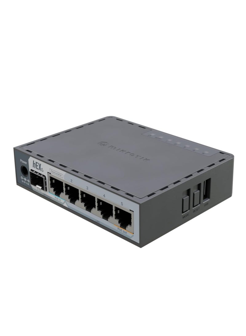 Mikro Tik MikroTik E60iUGS Indoor Wi-Fi 6 Access Point, Dual Band AX1800, Gigabit Ethernet, RouterOS, PoE-in - Image 1