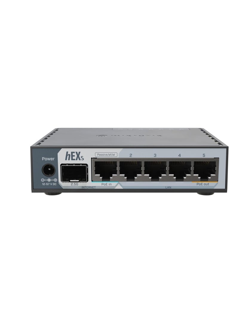 Mikro Tik MikroTik E60iUGS Indoor Wi-Fi 6 Access Point, Dual Band AX1800, Gigabit Ethernet, RouterOS, PoE-in - Image 2