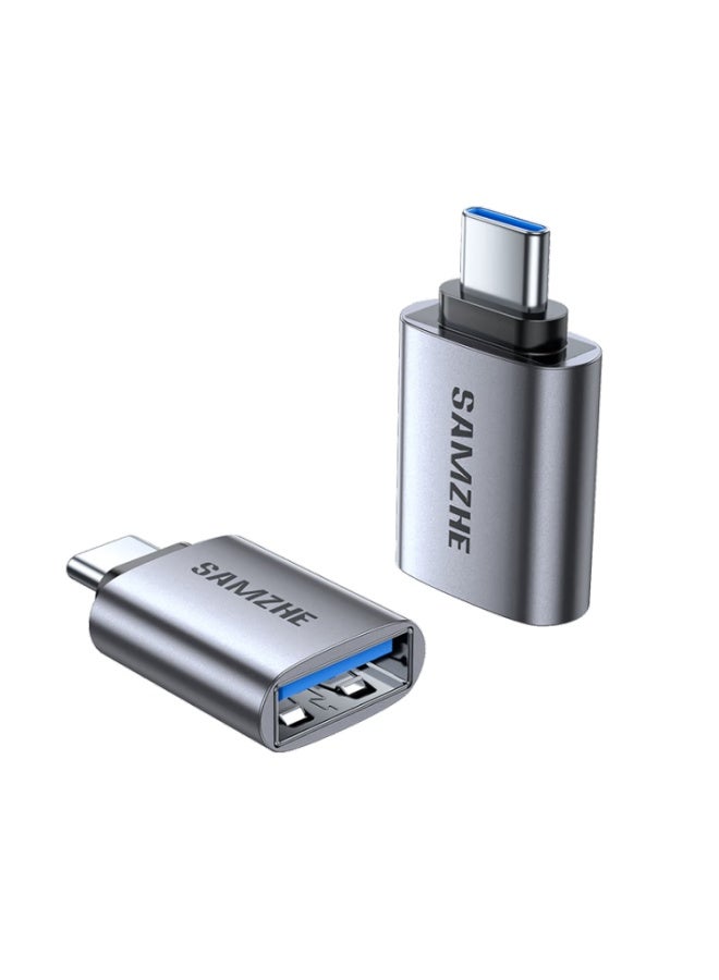 SAMZHE Shanze Type-c Adapter Usb3.2gen2 For Apple 15 Android Huawei Phones Otg Data Converter Cable For Usb Drive Ipad Tablet Headphones Keyboard Mouse Car Charger Connector - Image 4