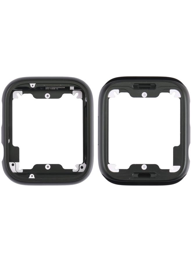 erorex Aluminum Middle Frame  for Apple Watch Series 7 41mm(Black) - Image 1