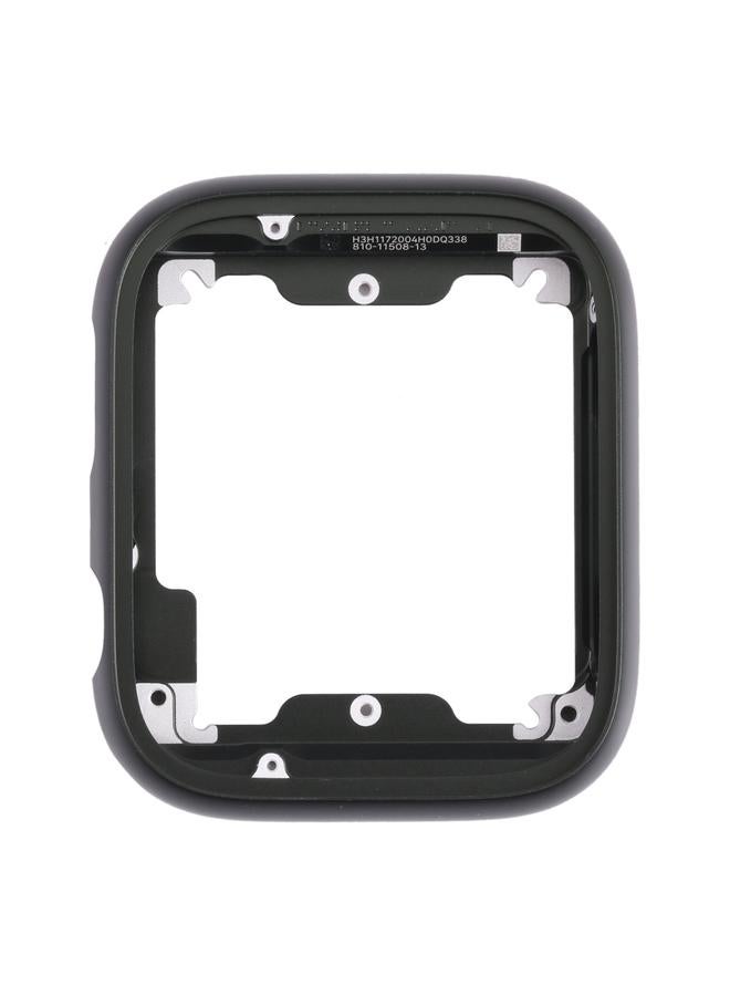 erorex Aluminum Middle Frame  for Apple Watch Series 7 41mm(Black) - Image 2