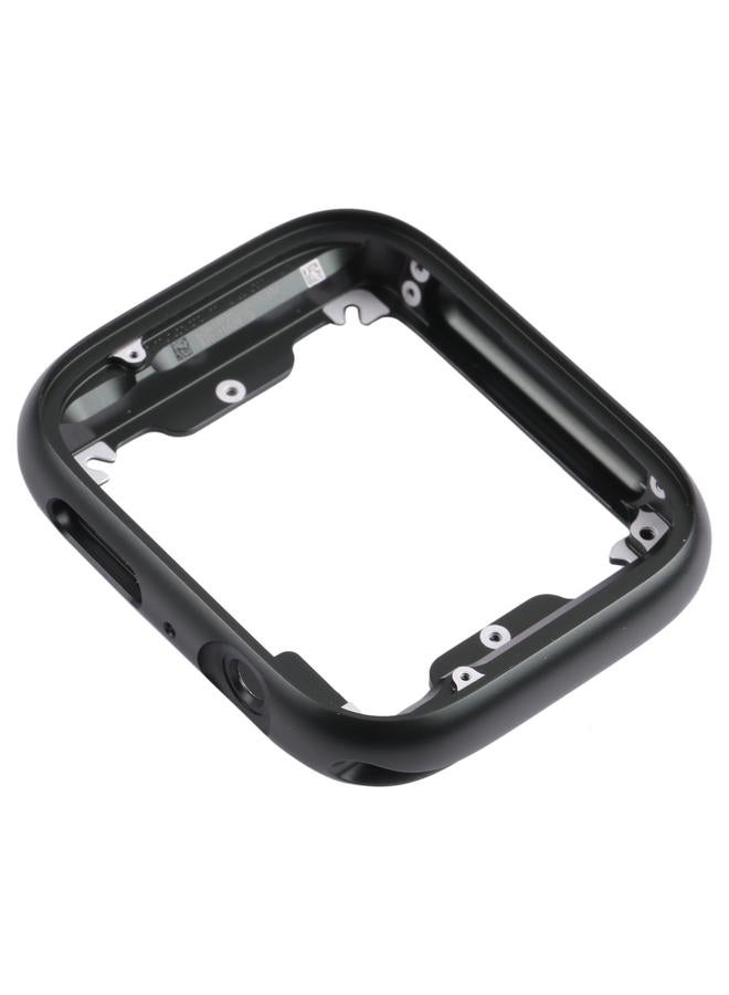 erorex Aluminum Middle Frame  for Apple Watch Series 7 41mm(Black) - Image 5