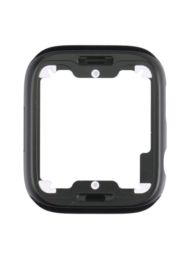 erorex Aluminum Middle Frame  for Apple Watch Series 7 41mm(Black) - Image 3