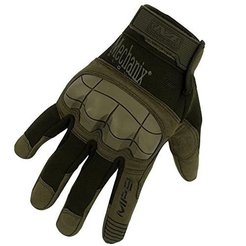 ZaySoo Mechanx Motorcycle Army Shooting Tactical Outdoor Breathable Riding Gloves for Boys & Men - Olive - Image 5