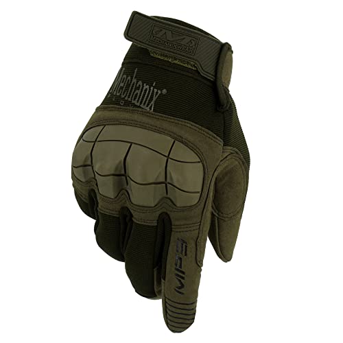 ZaySoo Mechanx Motorcycle Army Shooting Tactical Outdoor Breathable Riding Gloves for Boys & Men - Olive - Image 4