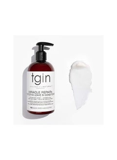 Tgin Miracle Repairx Protective Leave In Conditioner For Natural Hair - Dry Hair - Curly Hair - 13 Oz  - Image 3