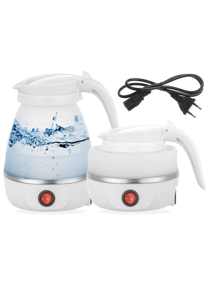 ELTRAZONE Travel Foldable Fast Boiling Portable Electric Kettle - 220V -600ML for Most Travel and Home & Office Use - Image 2