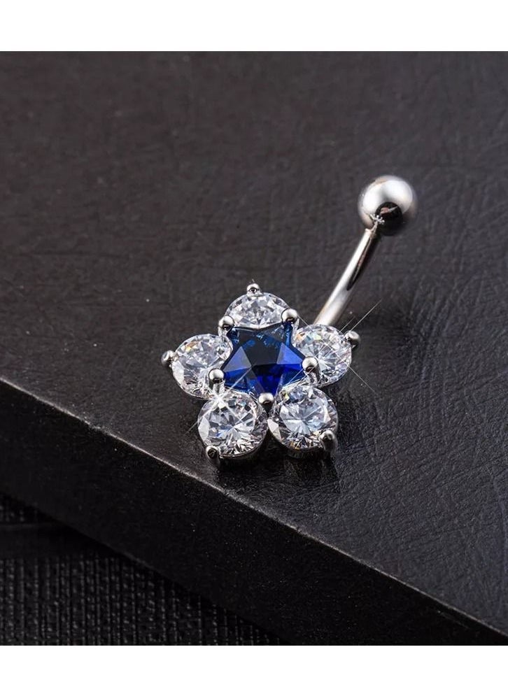 Miracle Empire - Women Piercing Stylish Fashion Body Summer Belly Ring - Image 1