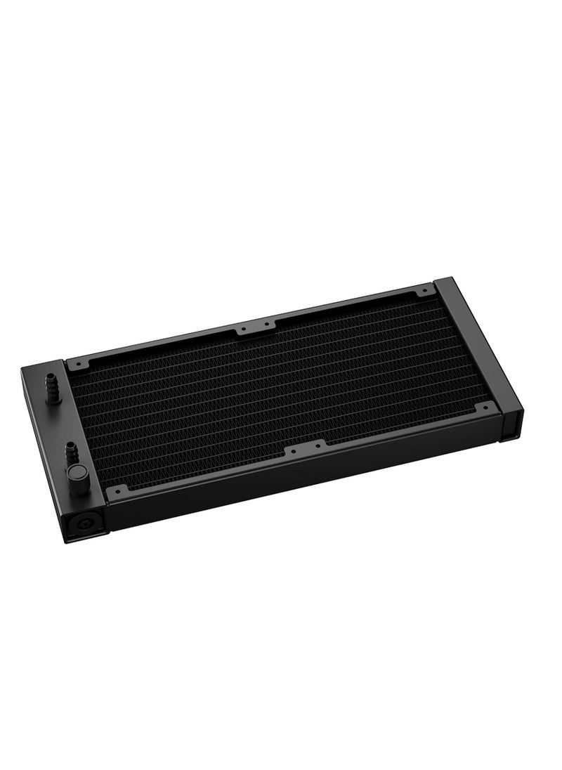 DEEPCOOL - DEEPCOOL Castle 240 EX ARGB Addressable RGB LED CPU Liquid Cooler - Image 1