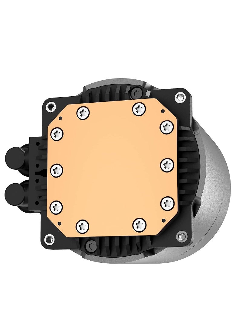DEEPCOOL - DEEPCOOL Castle 240 EX ARGB Addressable RGB LED CPU Liquid Cooler - Image 1