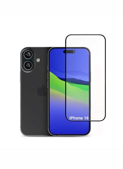 iPhone 16 Screen Protector Clear (Anti-Scratch, Anti-fingerprint) 6.1