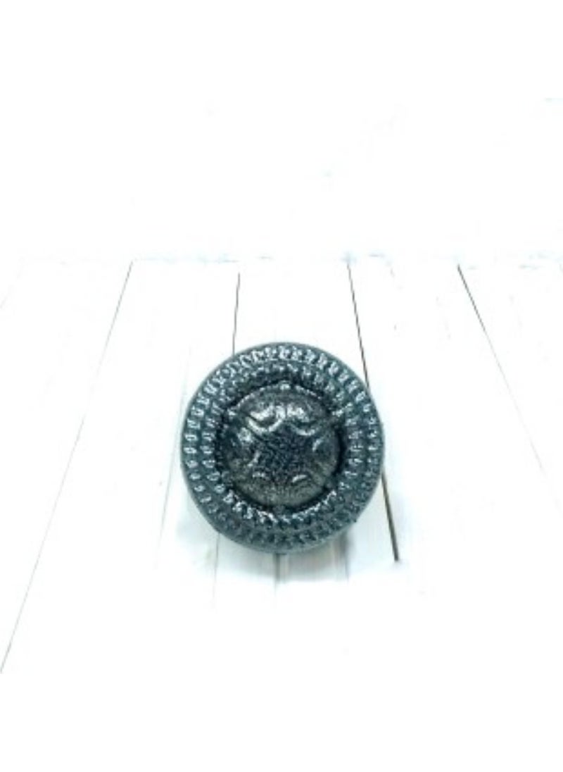 Onur Mil Menteşe Onur Mil Hinge Aluminum Door Knob (Silver Forged)  - Image 1