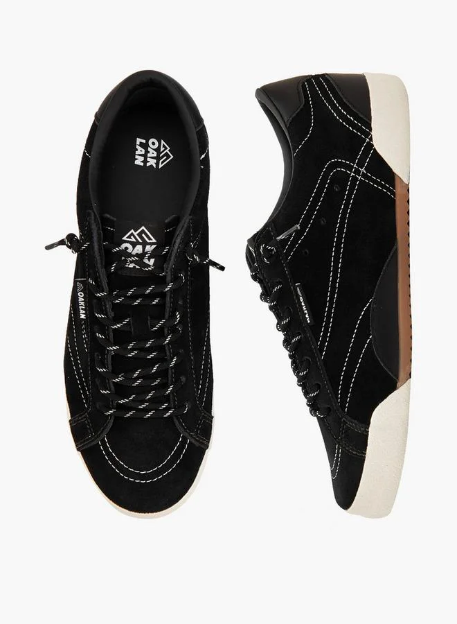 شو اكسبرس Women Panelled Lace-Up Ankle Sneakers