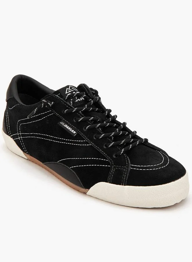 شو اكسبرس Women Panelled Lace-Up Ankle Sneakers