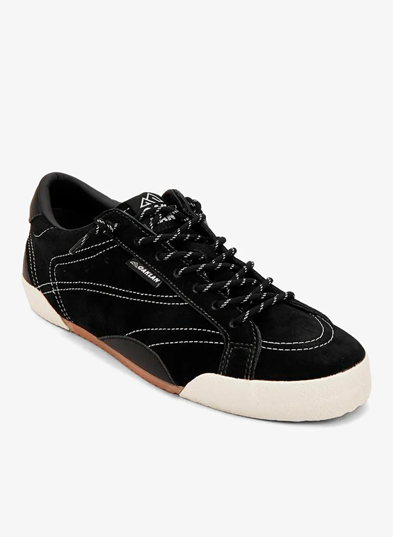 شو اكسبرس Women Panelled Lace-Up Ankle Sneakers