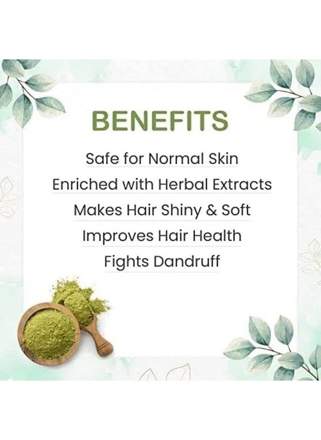 byPurenaturals Quikhenna Herbal Black Kali Mehndi For Men And Women ; 65Gm (Pack Of 4) ; For All Skin Types ; 100% Grey Coverage ; Long Lasting Color  - Image 4