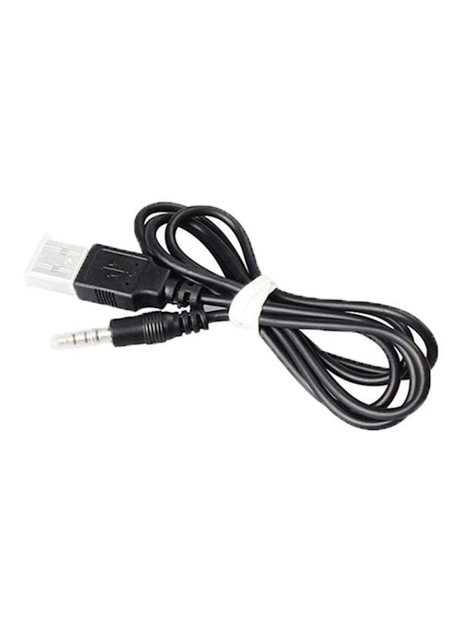 NIBEMINENT 95Cm USB Cable Charger For Dji Osmo Mobile Gimbal Stabilizer Cord Line Wire Rope Black - Image 2