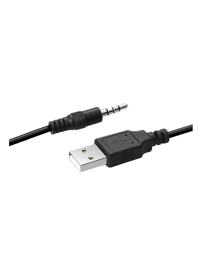 NIBEMINENT 95Cm USB Cable Charger For Dji Osmo Mobile Gimbal Stabilizer Cord Line Wire Rope Black - Image 3