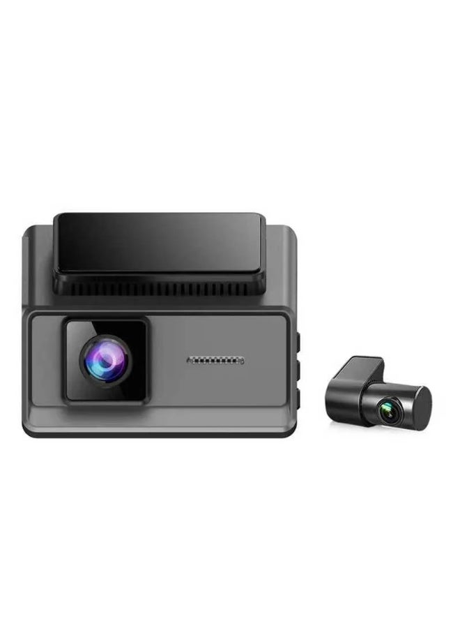سونيك كاميرا مراقبة مزدوجة للسيارة Sonic Q8 Pro 4K – دقة 4K للأمام و2K للخلف مع نظام GPS 🚗📹 - Image 2