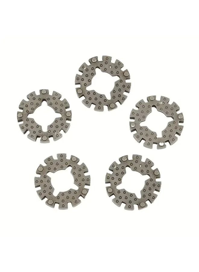 2pcs Quick Release Saw Blade Adapter Starlock To OIS Converter Workshop Use - Image 3