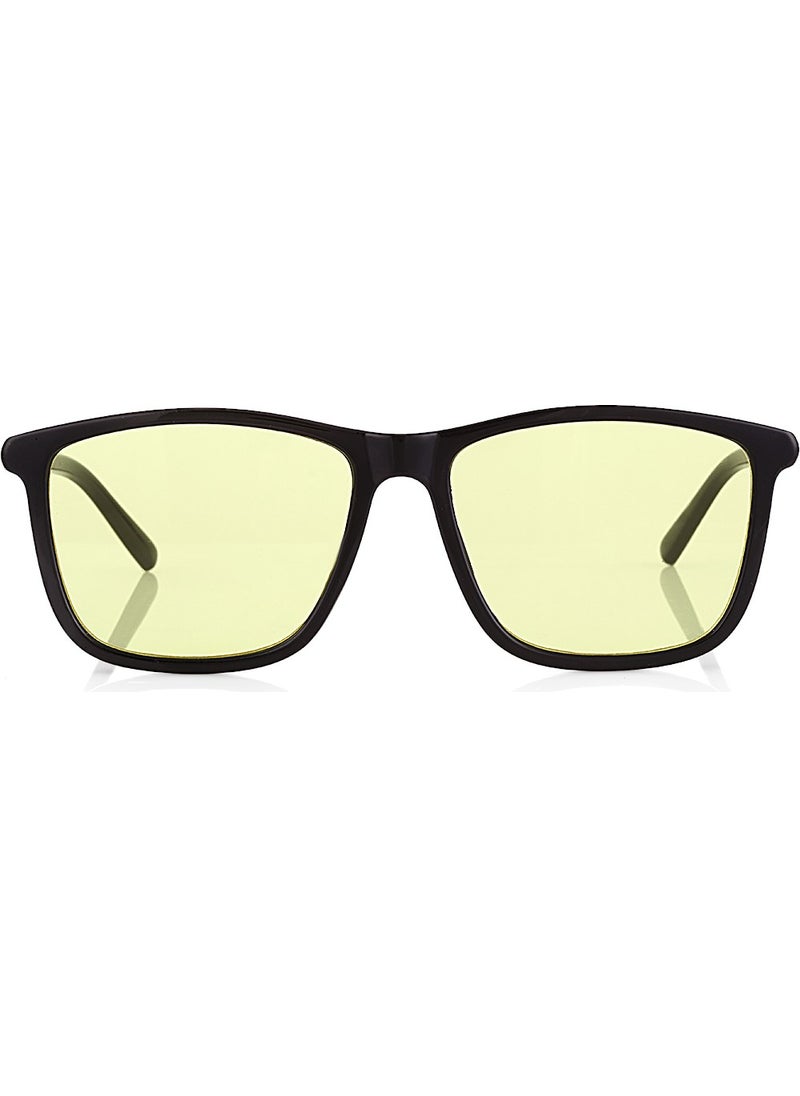 Aqua Di Polo 1987 Unisex Black Classics UV 400 Protection Sunglasses APSU029005  - Image 1