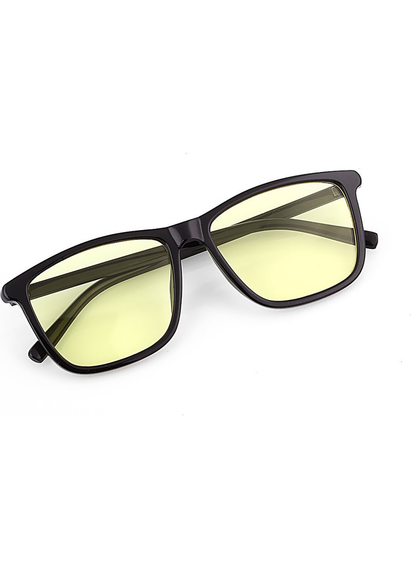 Aqua Di Polo 1987 Unisex Black Classics UV 400 Protection Sunglasses APSU029005  - Image 3