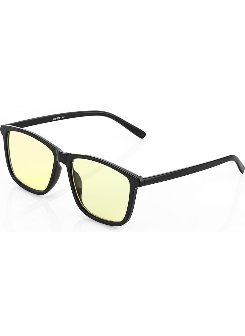 Aqua Di Polo 1987 Unisex Black Classics UV 400 Protection Sunglasses APSU029005  - Image 2