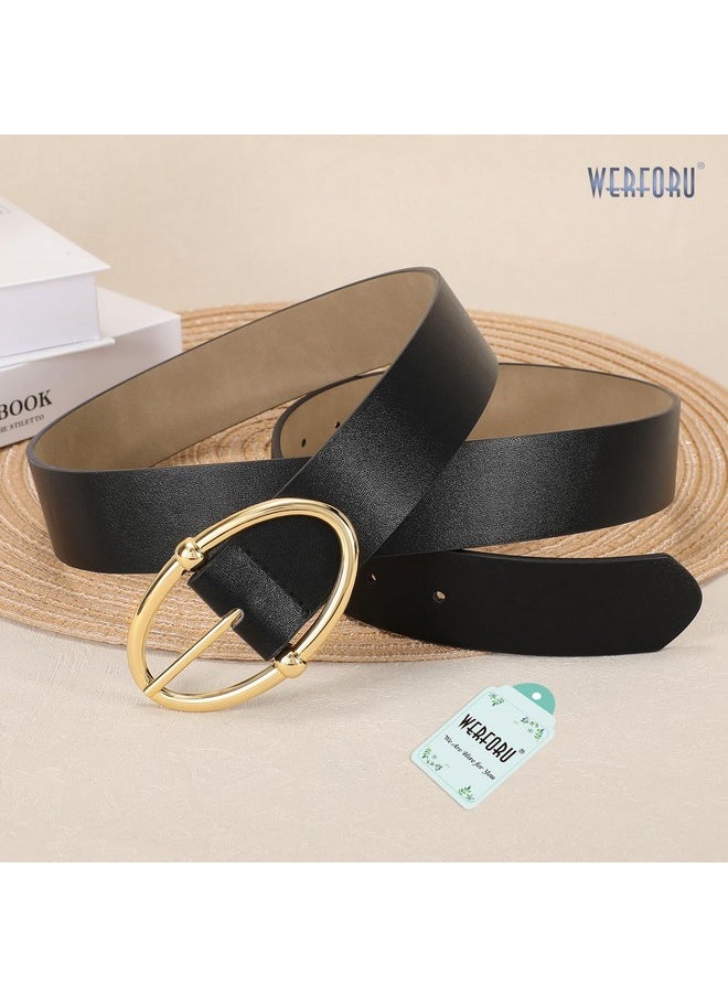 Women Leather Belt Fashion Leather Waist Belt For Jean Dress With Gold/Silver Buckle - pzsku/Z789DEFEE7951540BE4A1Z/45/_/1735566944/f5219401-1916-46a1-bbf2-ae49a3b8ee12