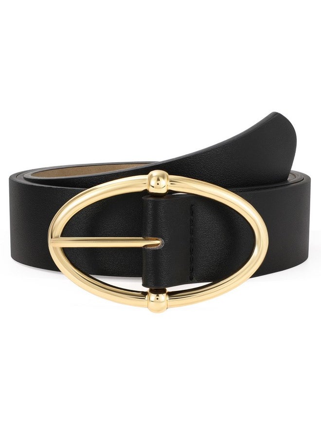 Women Leather Belt Fashion Leather Waist Belt For Jean Dress With Gold/Silver Buckle - pzsku/Z789DEFEE7951540BE4A1Z/45/_/1735566968/2ef94d26-1158-4a22-a878-f0497446ec24