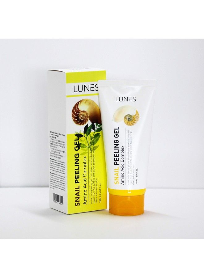 lunes Snail Peeling Gel 180Ml / 6.08Oz - Image 2
