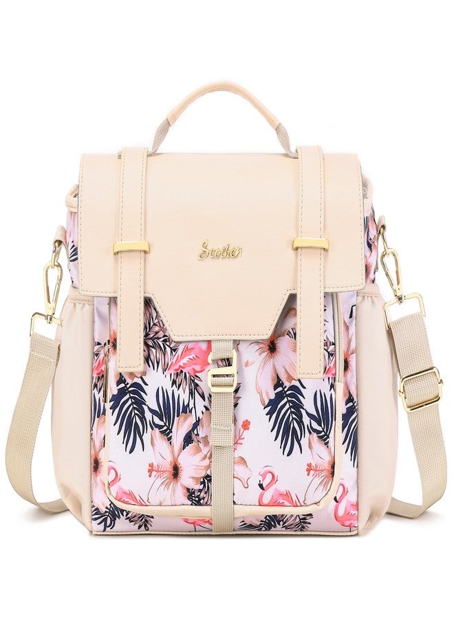 Scothen Lunch Bag Women,Insulated Adult Lunch Box,Womens Lunch Bags for Work,Large Lunch Tote Bag with Shoulder Strap,Cute Lunch Cooler Purse with Water Bottle Holder for Teacher Nurse Office Picnic - Image 1