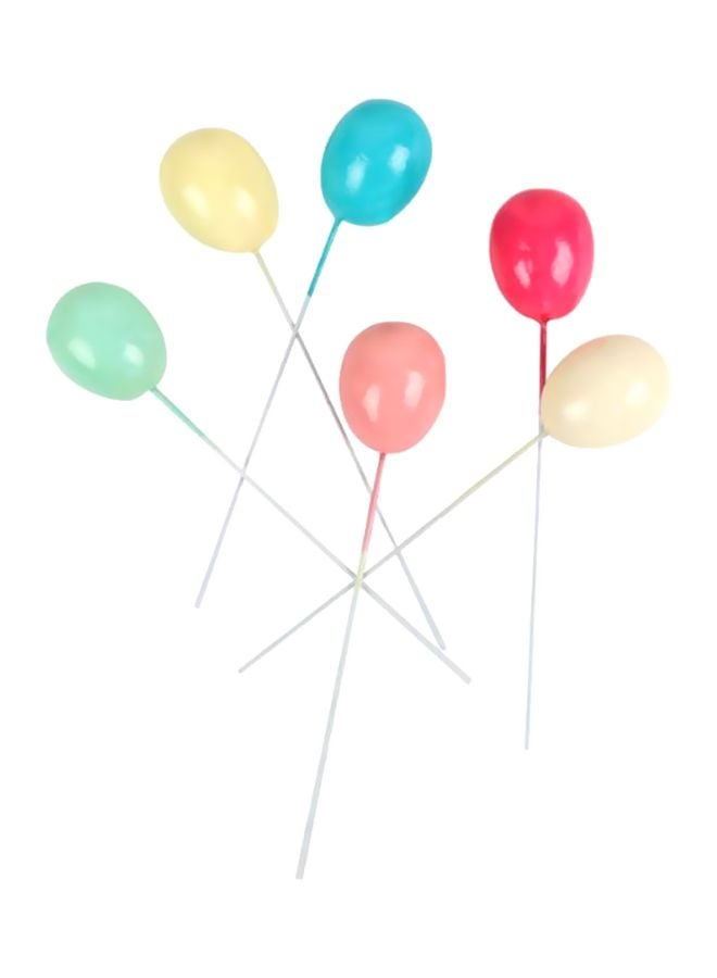 Beauenty 6-Piece Cake Topper Set - Image 1