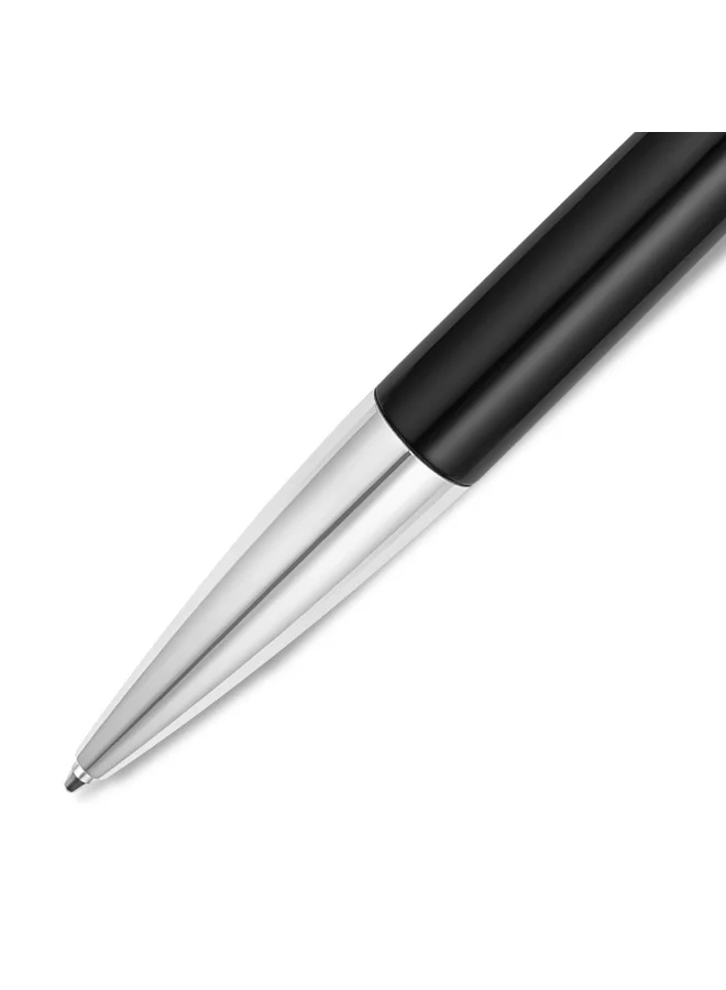 Guy Laroche Leon Black & Silver Pen with GL Clip
