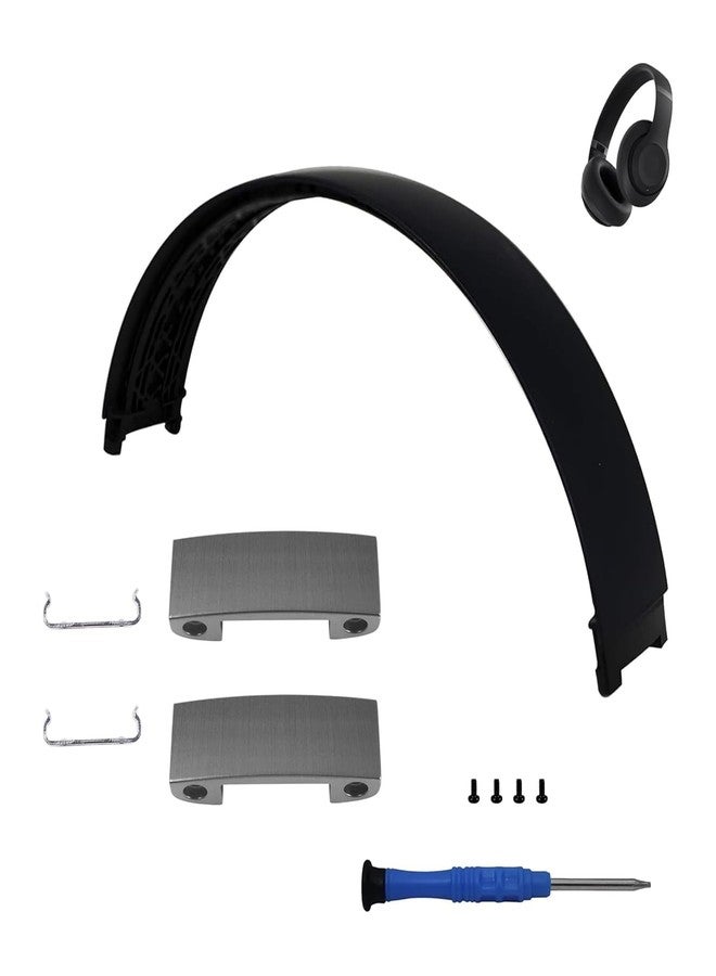 Adhiper Studio Pro Replacement Headband & Hinge Replacement for Beats Studio Pro Headphone,Durable Parts Accessories Repair Kit Set(Black) - Image 1
