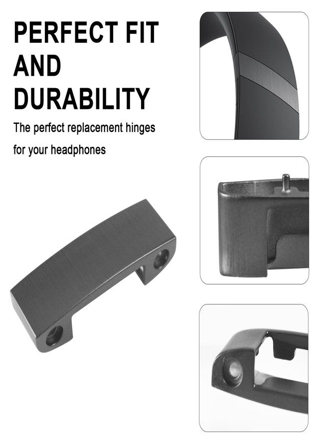 Adhiper Studio Pro Replacement Headband & Hinge Replacement for Beats Studio Pro Headphone,Durable Parts Accessories Repair Kit Set(Black) - Image 4