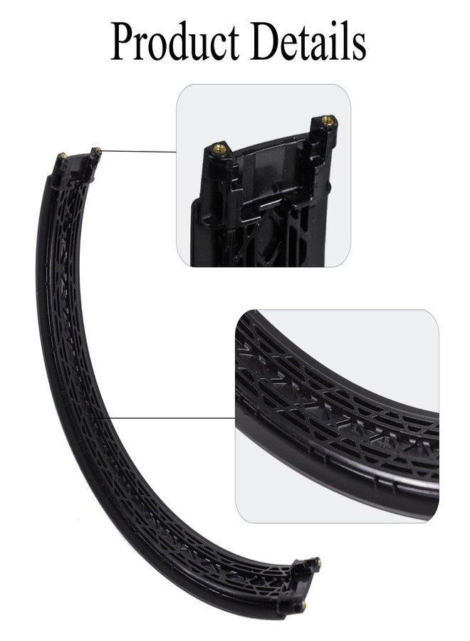 Adhiper Studio Pro Replacement Headband & Hinge Replacement for Beats Studio Pro Headphone,Durable Parts Accessories Repair Kit Set(Black) - Image 5