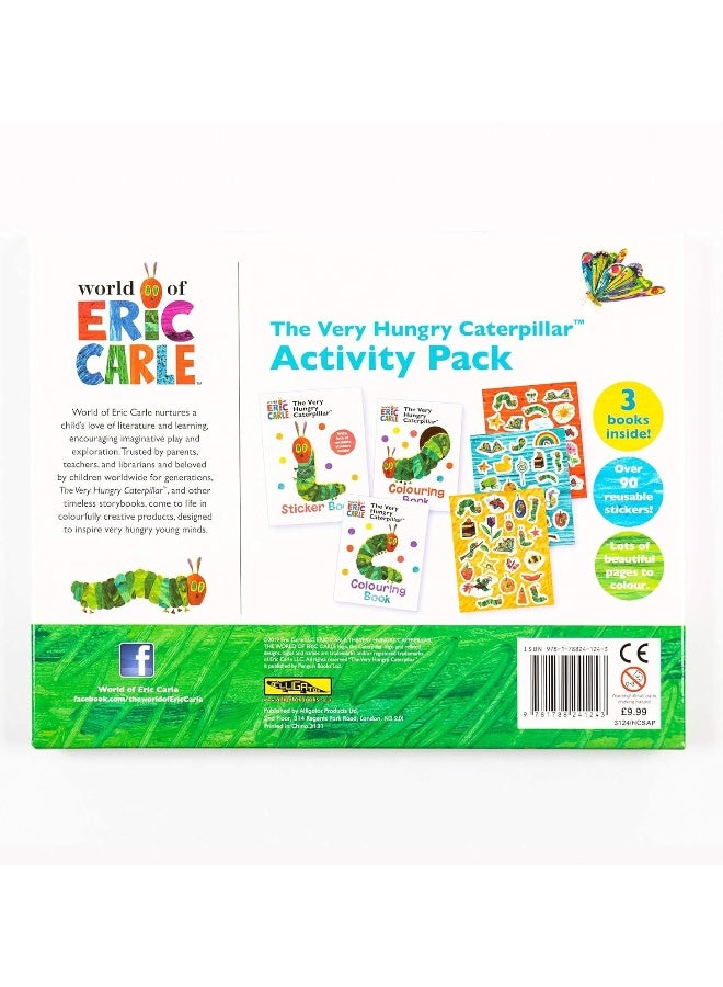 Kids Books Very Hungry Caterpillar Activity Pack  - Image 4
